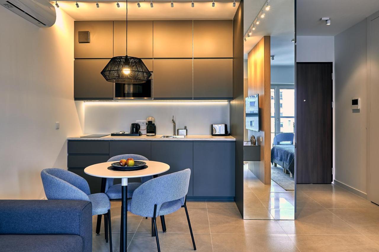 Mennica Residence Suite Apartments Warszawa Eksteriør billede