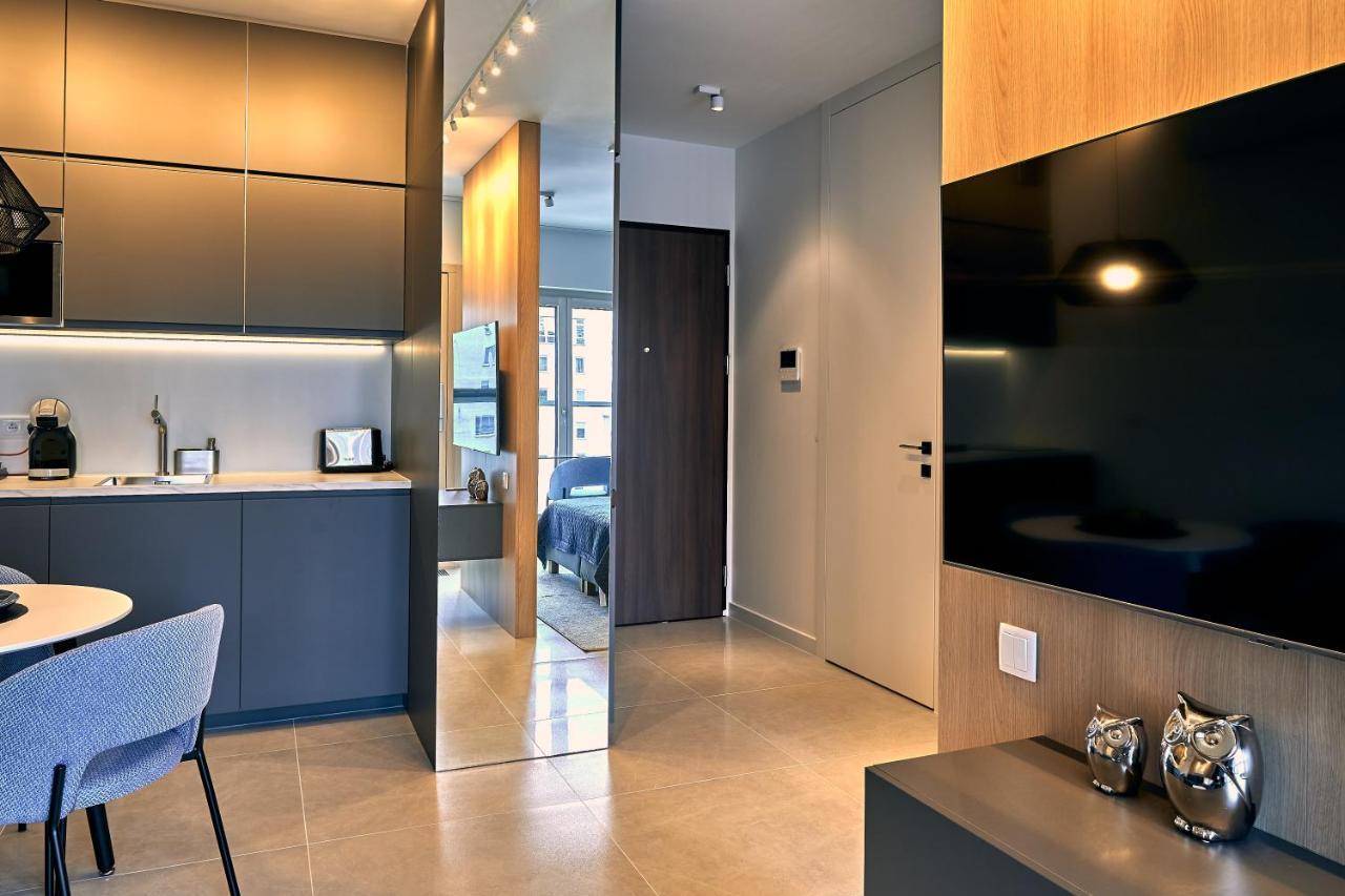 Mennica Residence Suite Apartments Warszawa Eksteriør billede