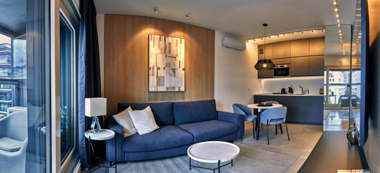 Mennica Residence Suite Apartments Warszawa Eksteriør billede