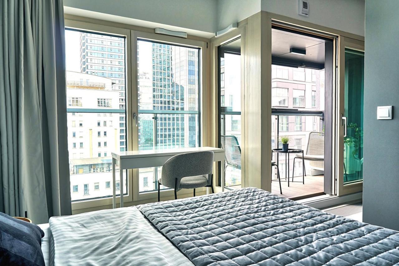 Mennica Residence Suite Apartments Warszawa Eksteriør billede