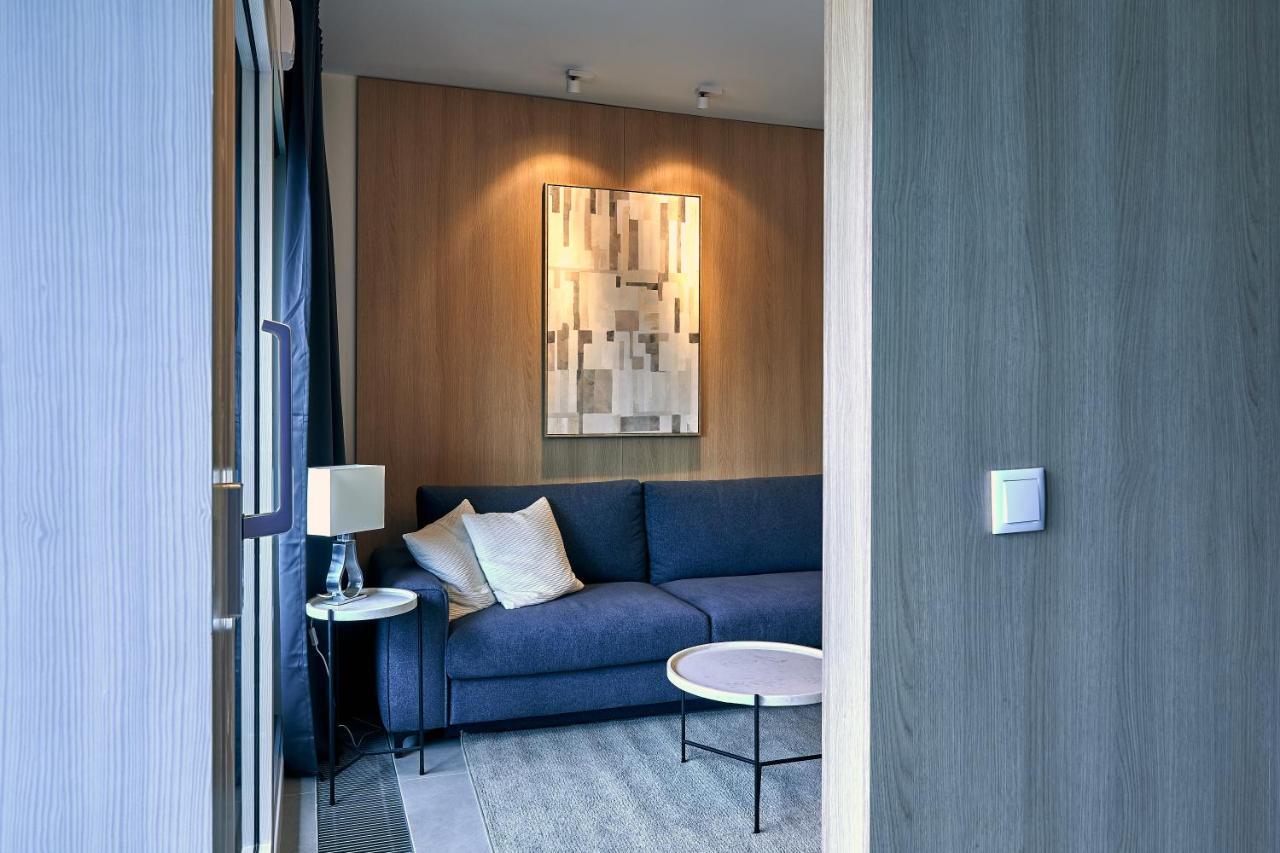 Mennica Residence Suite Apartments Warszawa Eksteriør billede