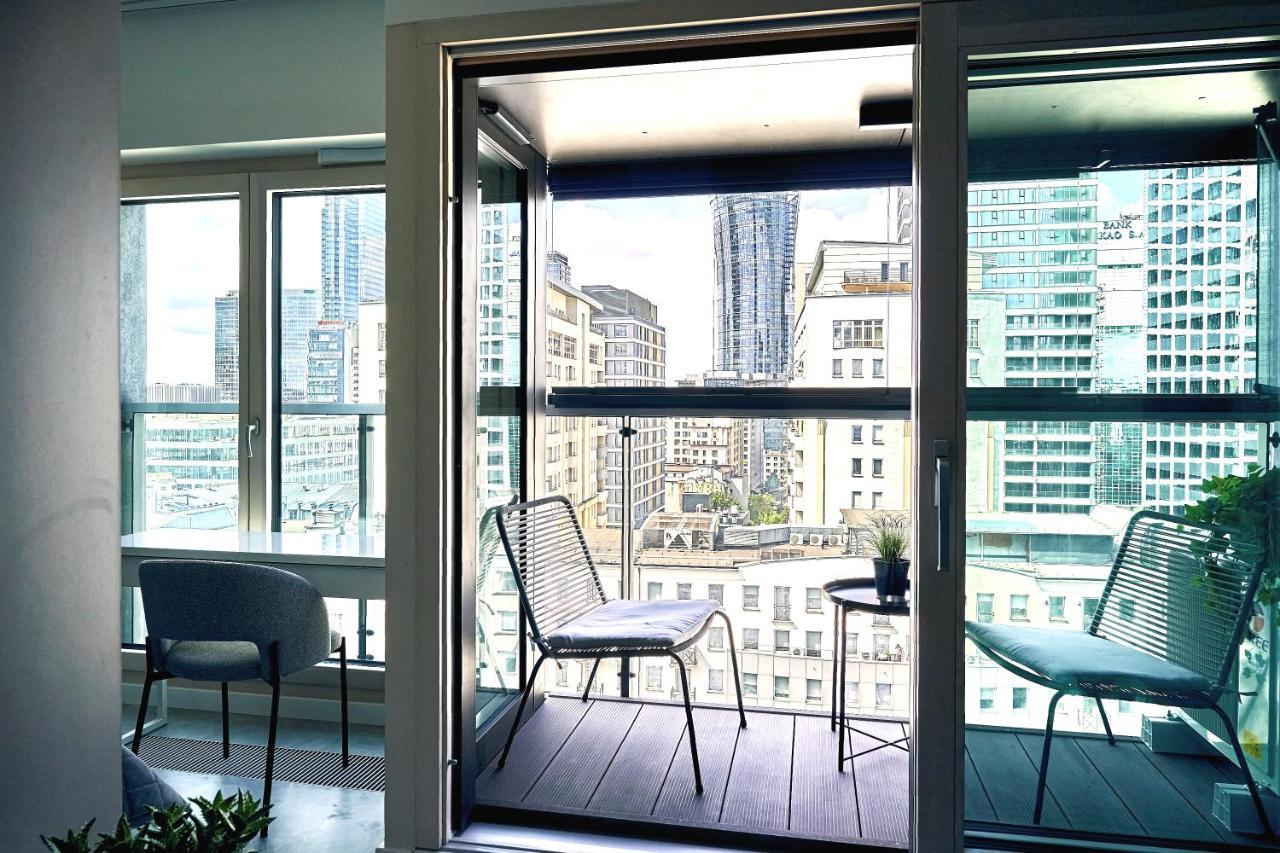 Mennica Residence Suite Apartments Warszawa Eksteriør billede