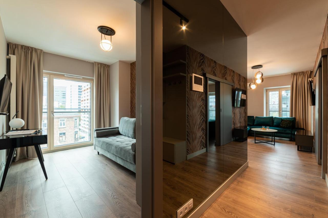 Mennica Residence Suite Apartments Warszawa Eksteriør billede