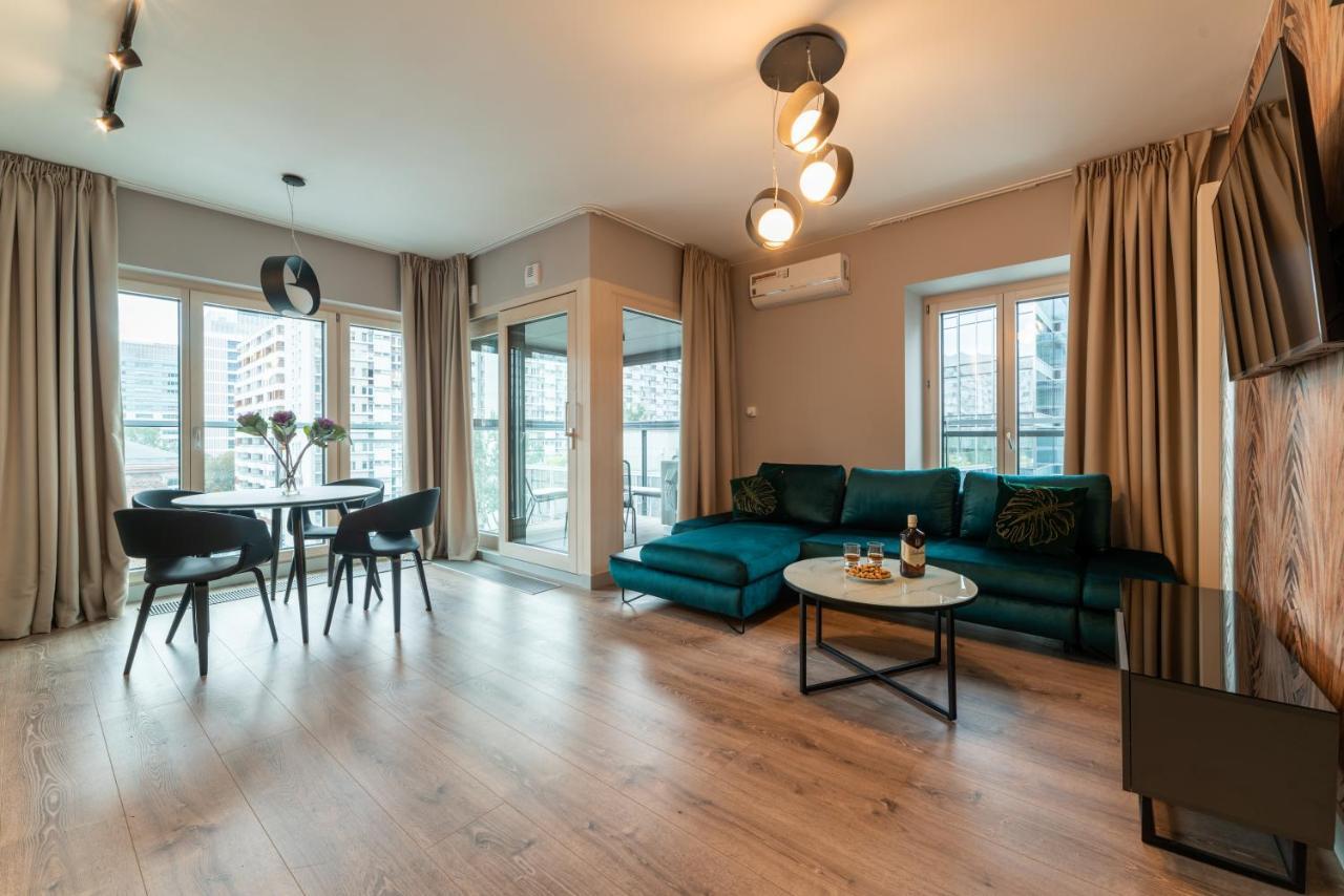 Mennica Residence Suite Apartments Warszawa Eksteriør billede