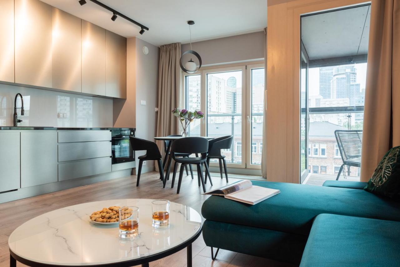 Mennica Residence Suite Apartments Warszawa Eksteriør billede