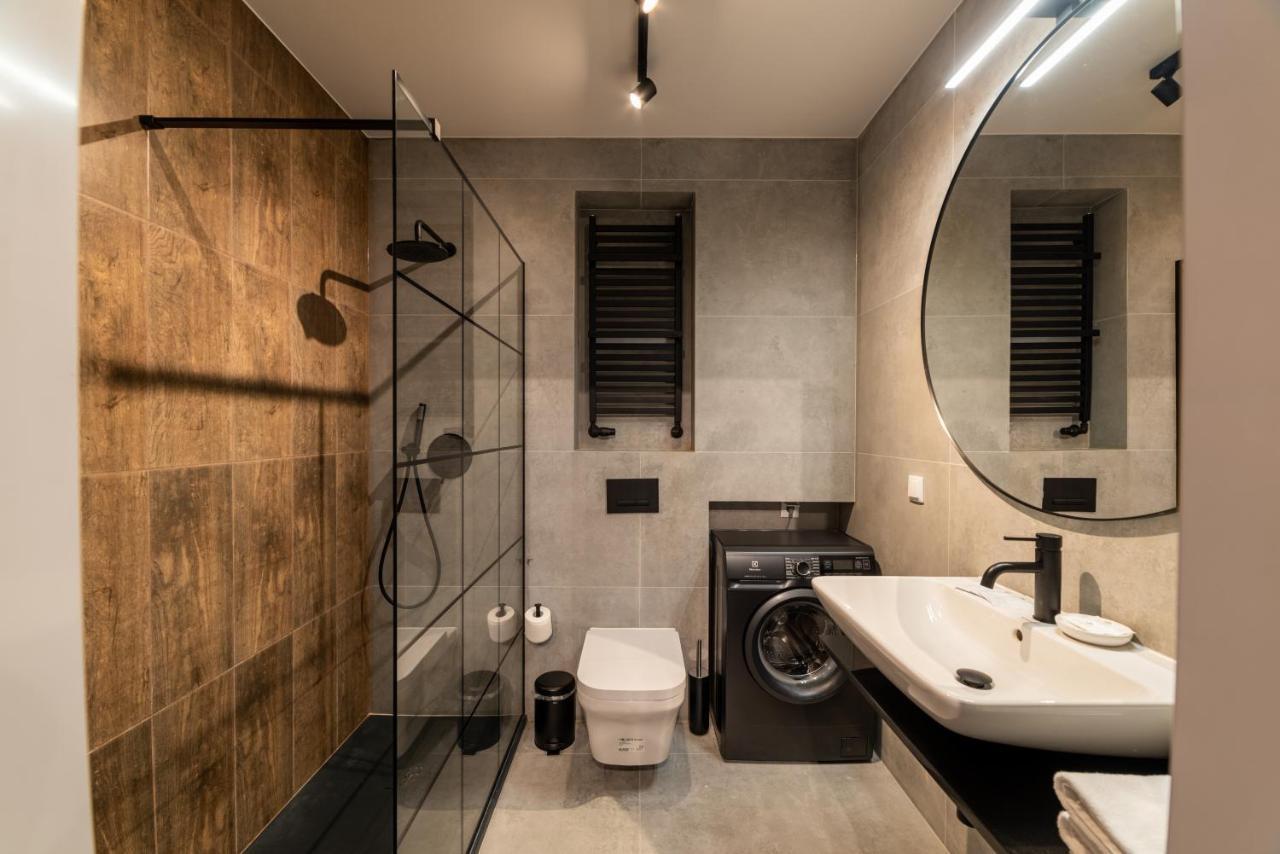 Mennica Residence Suite Apartments Warszawa Eksteriør billede