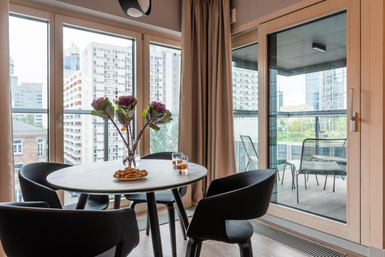 Mennica Residence Suite Apartments Warszawa Eksteriør billede