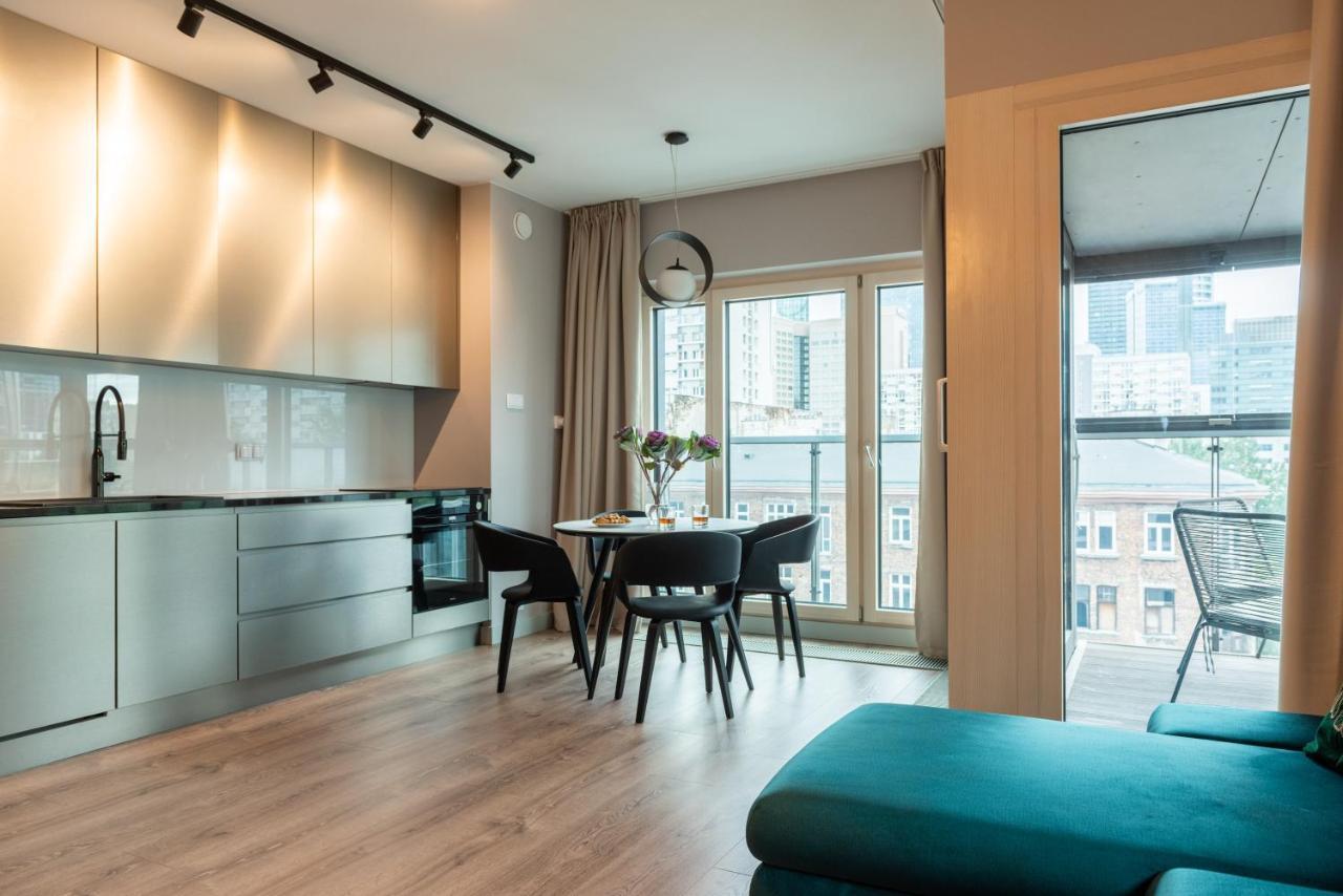 Mennica Residence Suite Apartments Warszawa Eksteriør billede